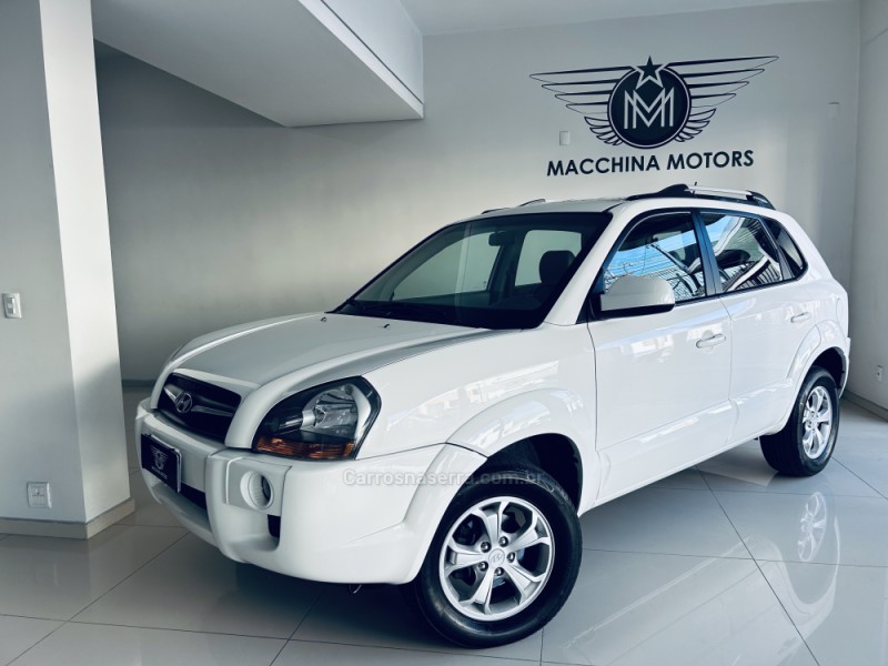 TUCSON 2.0 MPFI GLS 16V 143CV 2WD GASOLINA 4P AUTOMÁTICO - 2015 - CAXIAS DO SUL