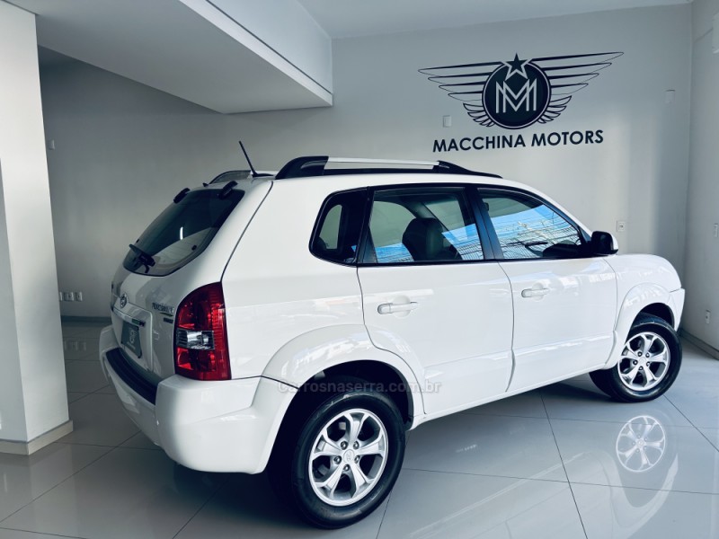 TUCSON 2.0 MPFI GLS 16V 143CV 2WD GASOLINA 4P AUTOMÁTICO - 2015 - CAXIAS DO SUL