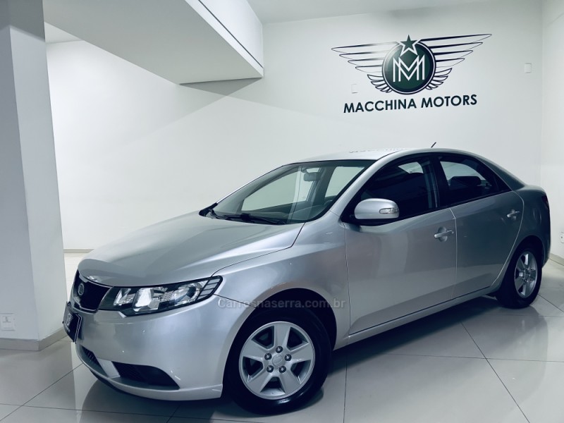 CERATO 1.6 EX SEDAN 16V GASOLINA 4P MANUAL - 2010 - CAXIAS DO SUL