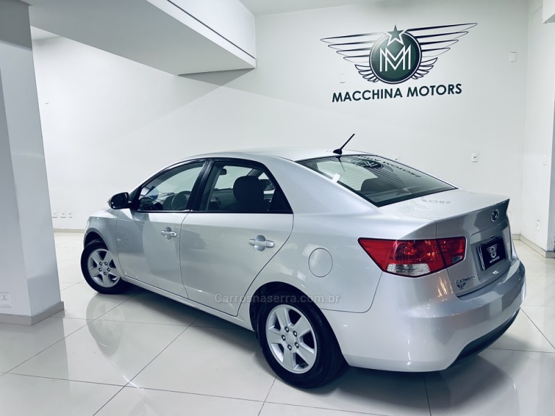 CERATO 1.6 EX SEDAN 16V GASOLINA 4P MANUAL - 2010 - CAXIAS DO SUL
