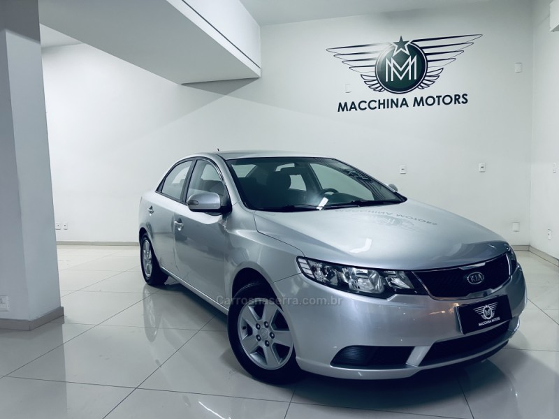 cerato 1.6 ex sedan 16v gasolina 4p manual 2010 caxias do sul
