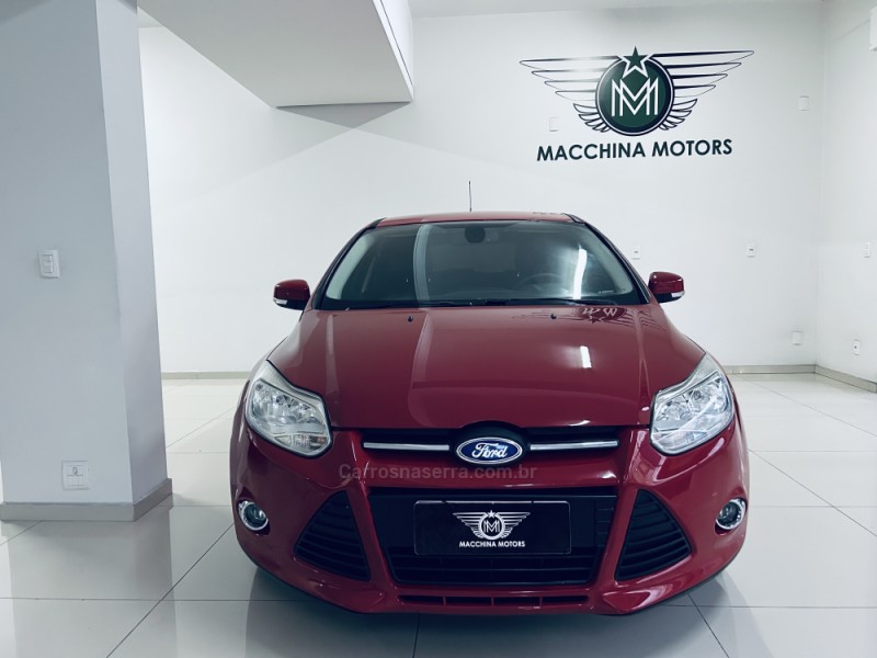 FOCUS 2.0 TITANIUM HATCH 16V FLEX 4P AUTOMÁTICO - 2015 - CAXIAS DO SUL