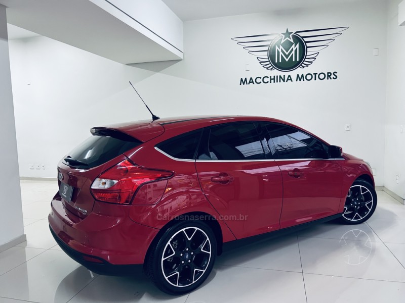 FOCUS 2.0 TITANIUM HATCH 16V FLEX 4P AUTOMÁTICO - 2015 - CAXIAS DO SUL