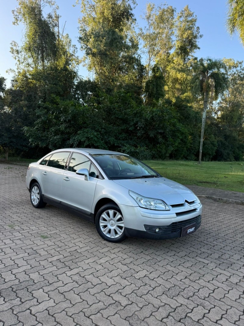c4 2.0 exclusive pallas 16v flex 4p automatico 2010 arroio do meio
