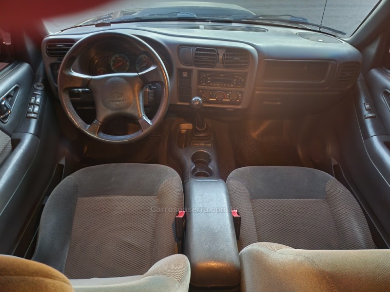 S10 2.4 MPFI RODEIO 4X2 CD 8V FLEX 4P MANUAL - 2011 - VERANóPOLIS