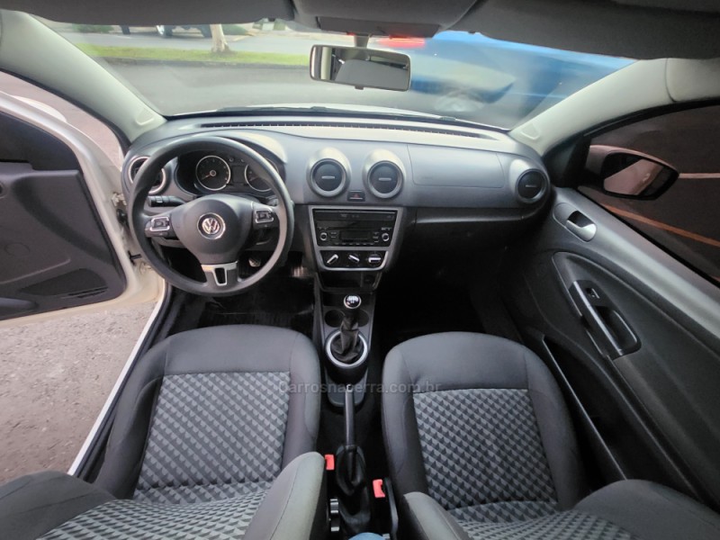 SAVEIRO 1.6 MI TRENDLINE CE 8V FLEX 2P MANUAL - 2015 - VERANóPOLIS