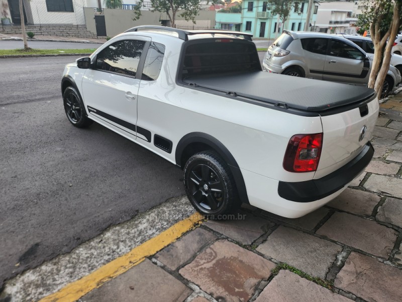 SAVEIRO 1.6 MI TRENDLINE CE 8V FLEX 2P MANUAL - 2015 - VERANóPOLIS