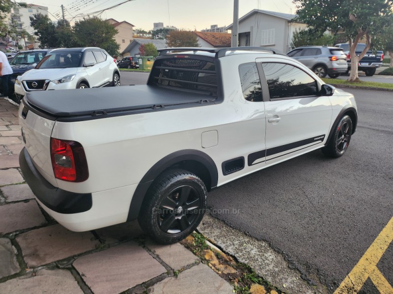 SAVEIRO 1.6 MI TRENDLINE CE 8V FLEX 2P MANUAL - 2015 - VERANóPOLIS