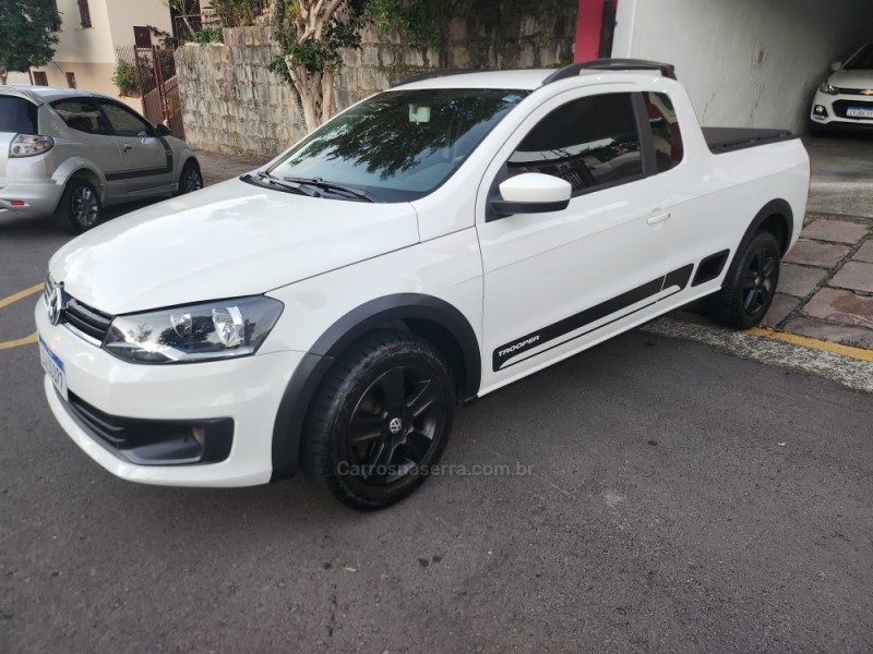 saveiro 1.6 mi trendline ce 8v flex 2p manual 2015 veranopolis