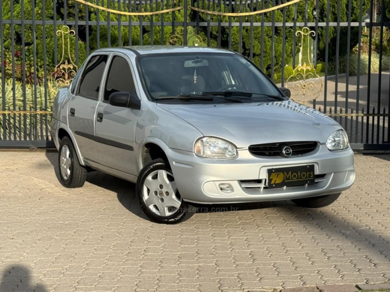 corsa 1.6 mpfi classic sedan 8v gasolina 4p manual 2003 caxias do sul