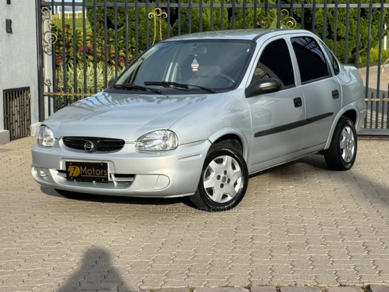 CORSA 1.6 MPFI CLASSIC SEDAN 8V GASOLINA 4P MANUAL - 2003 - CAXIAS DO SUL