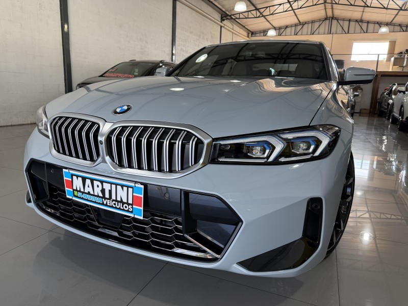 320I 2.0 M SPORT 16V TURBO ACTIVEFLEX 4P AUTOMÁTICO