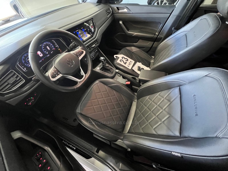 VIRTUS 1.4 250 TSI 16V EXCLUSIVE FLEX 4P AUTOMÁTICO - 2023 - CARLOS BARBOSA