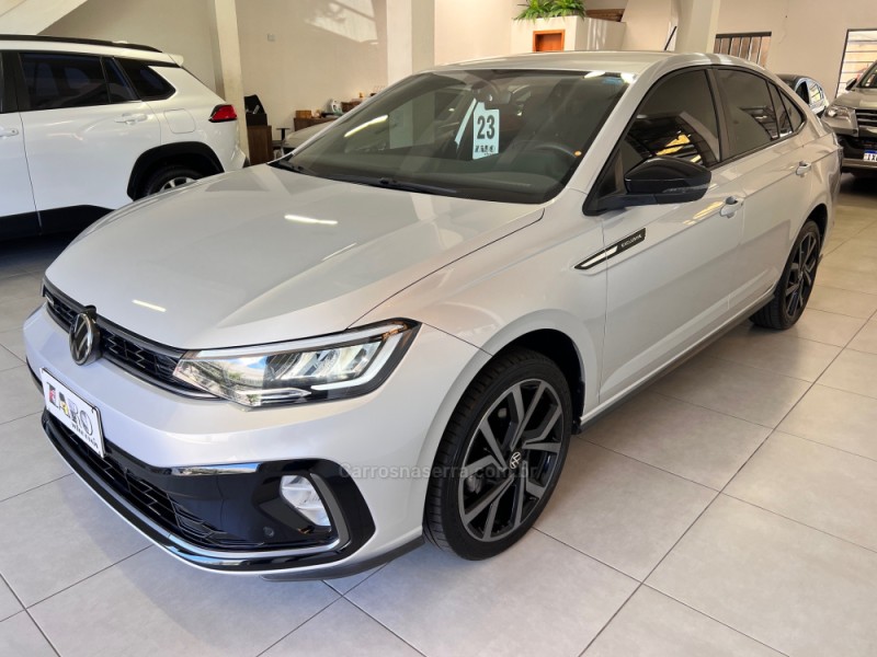 virtus 1.4 250 tsi 16v exclusive flex 4p automatico 2023 carlos barbosa