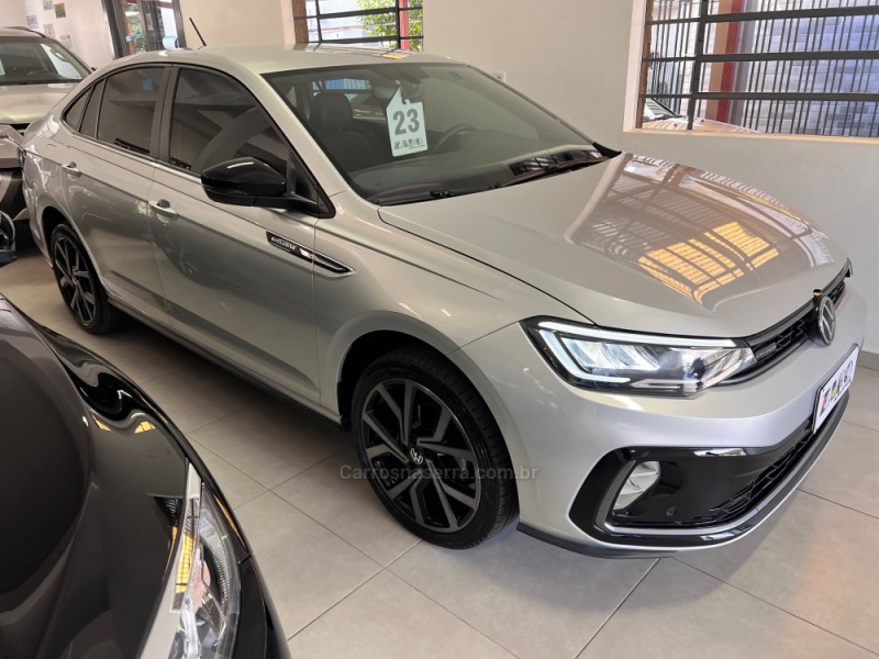 VIRTUS 1.4 250 TSI 16V EXCLUSIVE FLEX 4P AUTOMÁTICO - 2023 - CARLOS BARBOSA