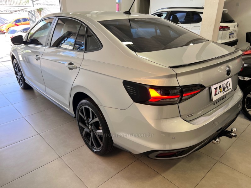 VIRTUS 1.4 250 TSI 16V EXCLUSIVE FLEX 4P AUTOMÁTICO - 2023 - CARLOS BARBOSA