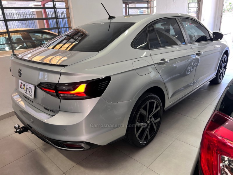 VIRTUS 1.4 250 TSI 16V EXCLUSIVE FLEX 4P AUTOMÁTICO - 2023 - CARLOS BARBOSA
