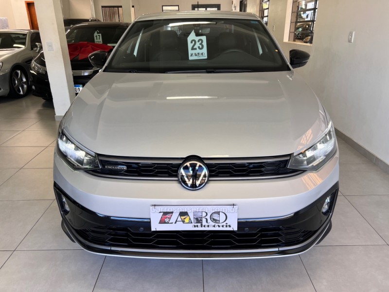 VIRTUS 1.4 250 TSI 16V EXCLUSIVE FLEX 4P AUTOMÁTICO - 2023 - CARLOS BARBOSA