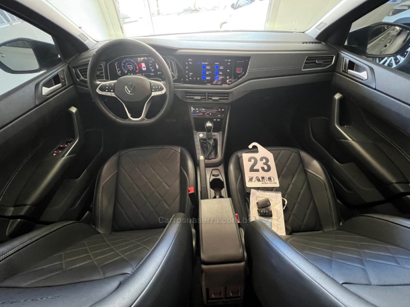 VIRTUS 1.4 250 TSI 16V EXCLUSIVE FLEX 4P AUTOMÁTICO - 2023 - CARLOS BARBOSA