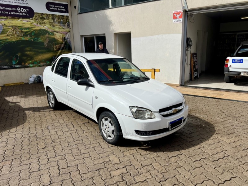 CLASSIC 1.0 VHC LS 8V FLEX 4P MANUAL - 2013 - CAXIAS DO SUL