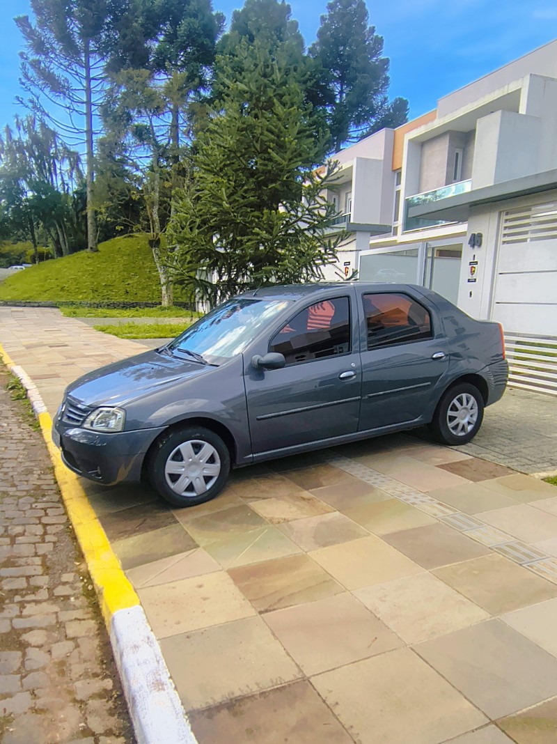 logan 1.0 authentique 16v flex 4p manual 2008 farroupilha