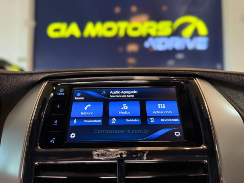 YARIS 1.5 16V FLEX SEDAN XL MULTIDRIVE3 - 2019 - SãO LEOPOLDO