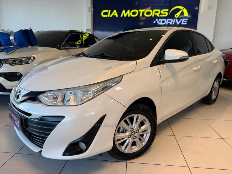 yaris 1.5 16v flex sedan xl multidrive3 2019 sao leopoldo