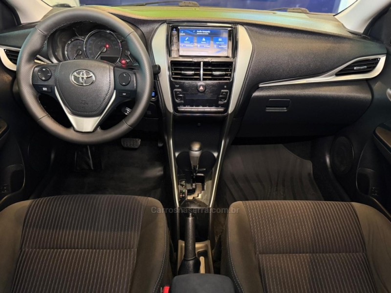 YARIS 1.5 16V FLEX SEDAN XL MULTIDRIVE3 - 2019 - SãO LEOPOLDO