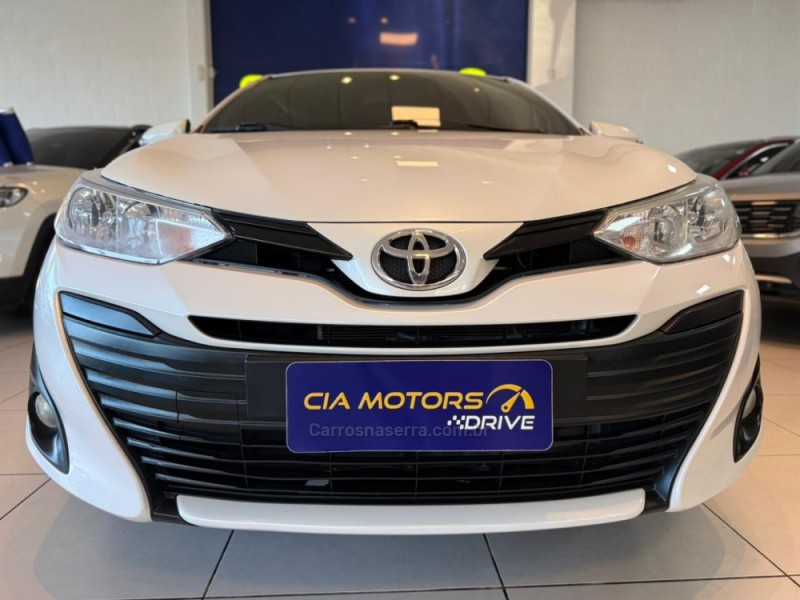 YARIS 1.5 16V FLEX SEDAN XL MULTIDRIVE3 - 2019 - SãO LEOPOLDO