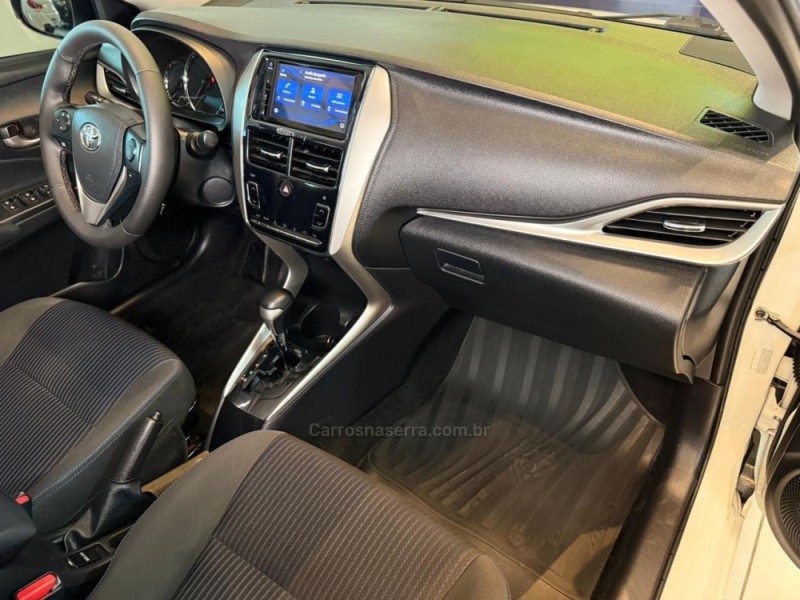 YARIS 1.5 16V FLEX SEDAN XL MULTIDRIVE3 - 2019 - SãO LEOPOLDO