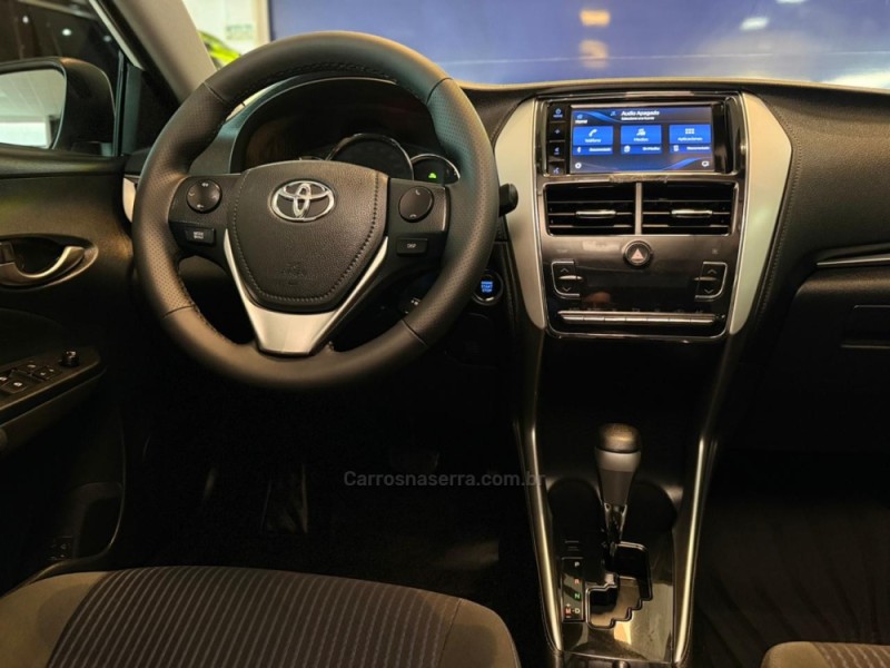 YARIS 1.5 16V FLEX SEDAN XL MULTIDRIVE3 - 2019 - SãO LEOPOLDO