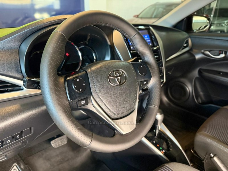 YARIS 1.5 16V FLEX SEDAN XL MULTIDRIVE3 - 2019 - SãO LEOPOLDO