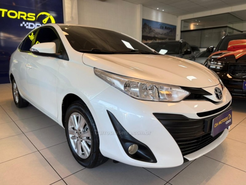 YARIS 1.5 16V FLEX SEDAN XL MULTIDRIVE3 - 2019 - SãO LEOPOLDO