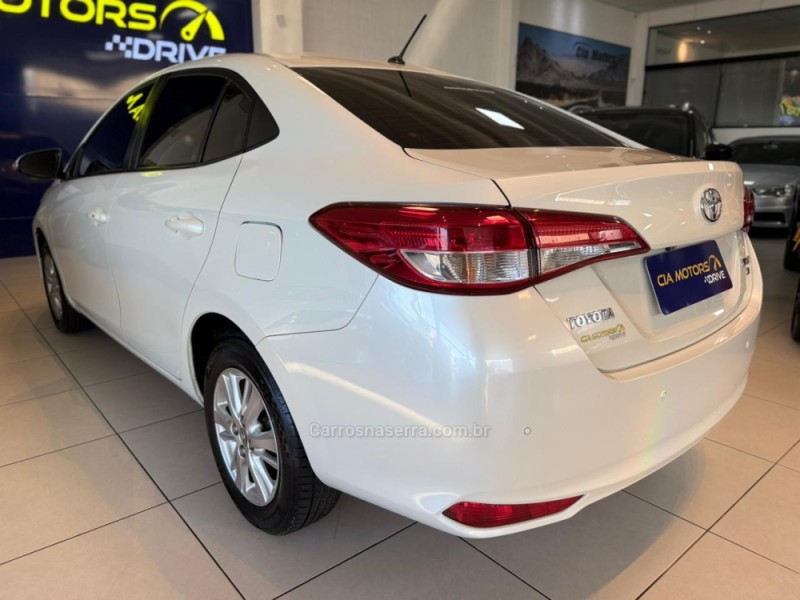 YARIS 1.5 16V FLEX SEDAN XL MULTIDRIVE3 - 2019 - SãO LEOPOLDO