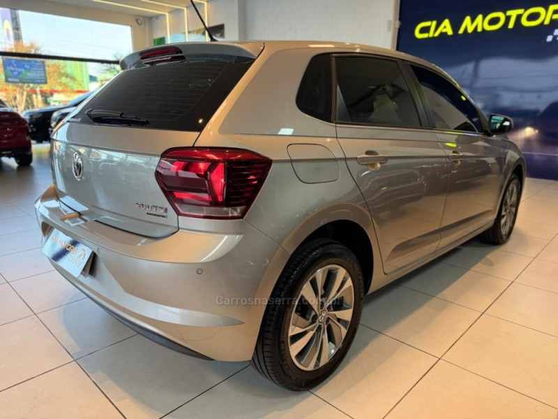 POLO 1.0 200 TSI COMFORTLINE AUTOMÁTICO - 2018 - SãO LEOPOLDO