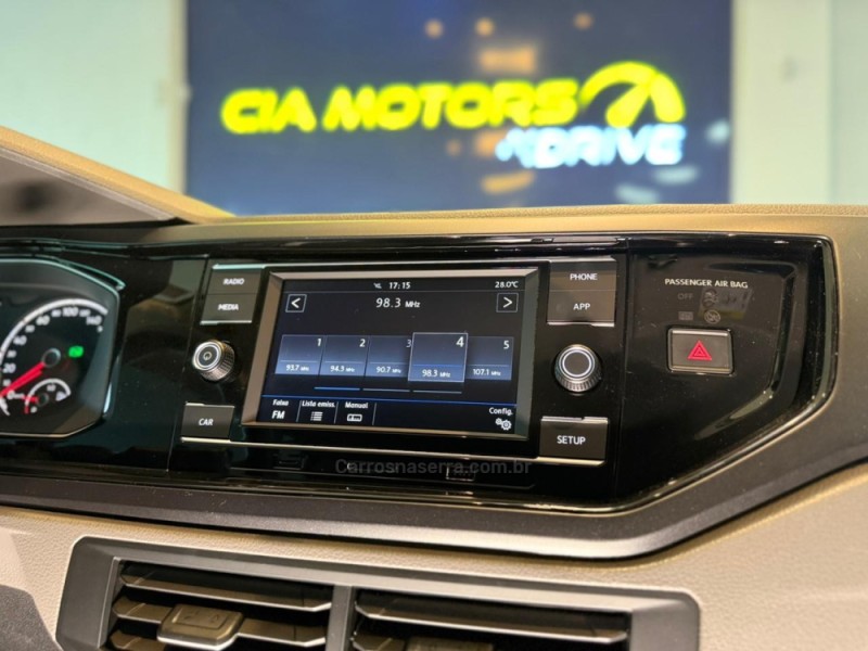 POLO 1.0 200 TSI COMFORTLINE AUTOMÁTICO - 2018 - SãO LEOPOLDO