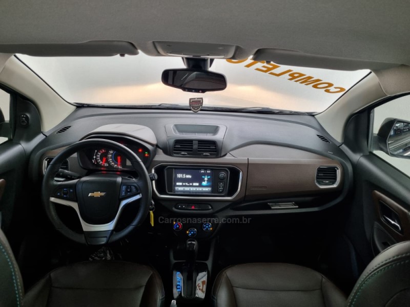 SPIN 1.8 LTZ 8V FLEX 4P AUTOMÁTICO - 2019 - VACARIA