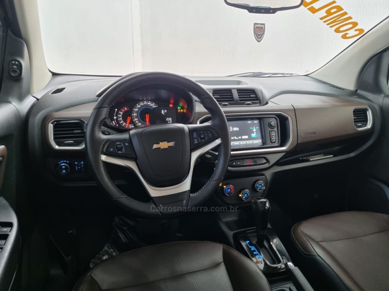 SPIN 1.8 LTZ 8V FLEX 4P AUTOMÁTICO - 2019 - VACARIA