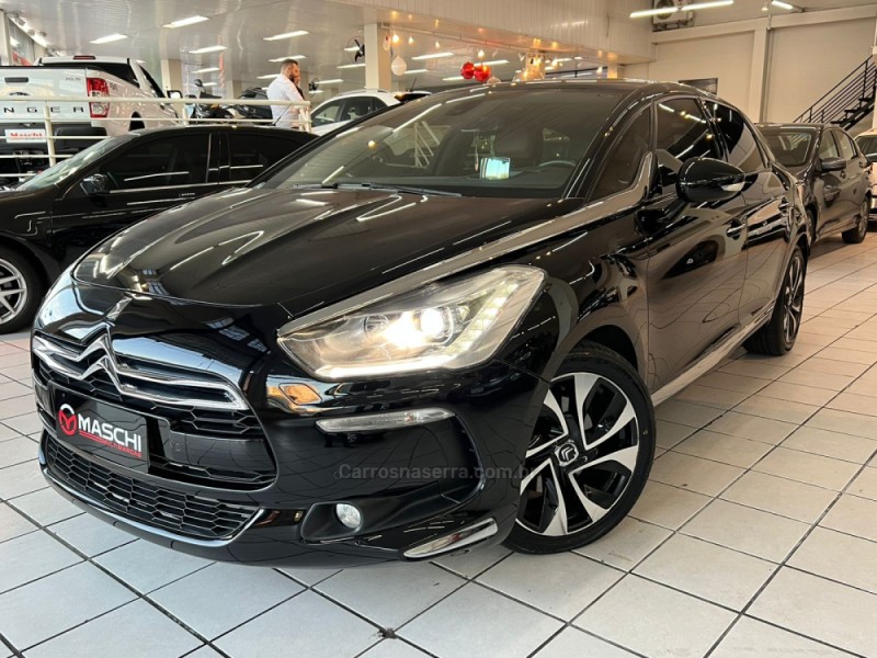 ds5 1.6 16v 165cv turbo intercooler gasolina 4p automatico 2013 caxias do sul