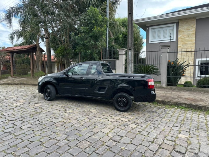 MONTANA 1.4 MPFI LS CS 8V FLEX 2P MANUAL - 2013 - CAXIAS DO SUL