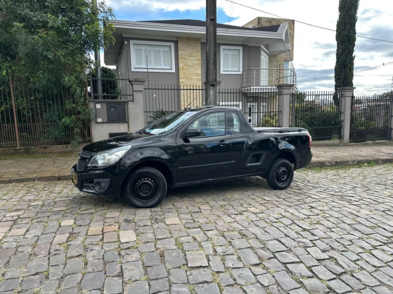 MONTANA 1.4 MPFI LS CS 8V FLEX 2P MANUAL - 2013 - CAXIAS DO SUL