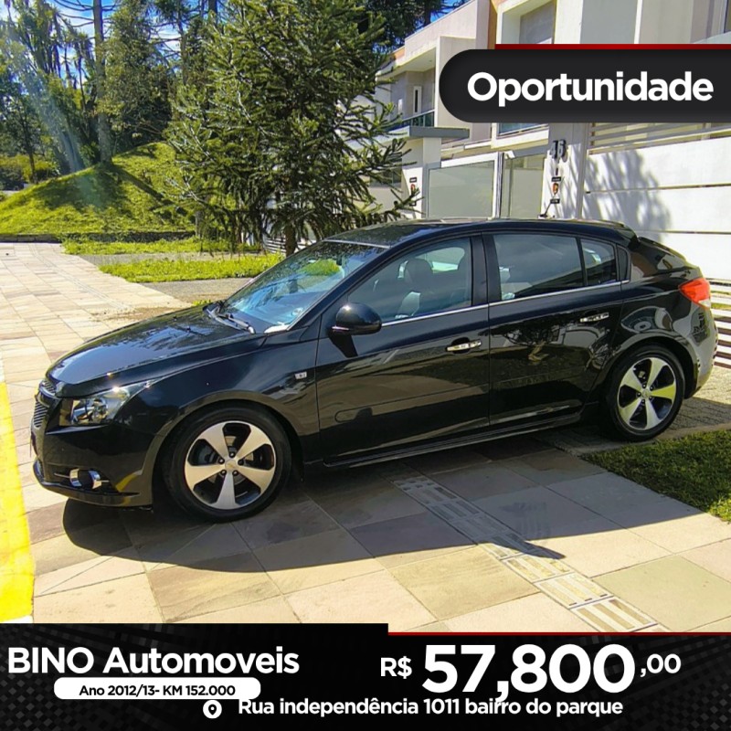 CRUZE 1.8 LT 16V FLEX 4P AUTOMÁTICO