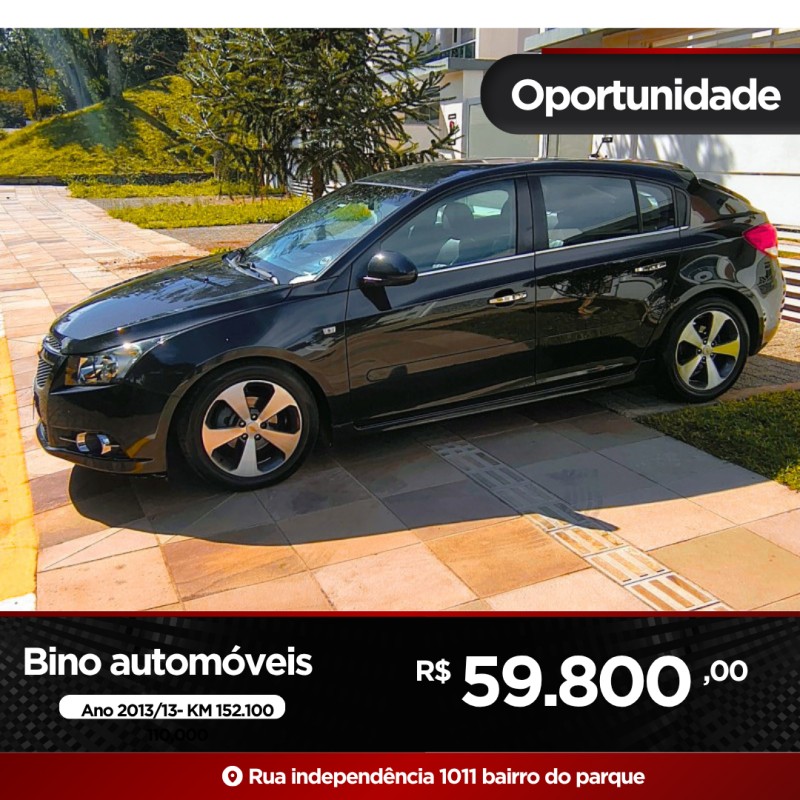CRUZE 1.8 LT 16V FLEX 4P AUTOMÁTICO