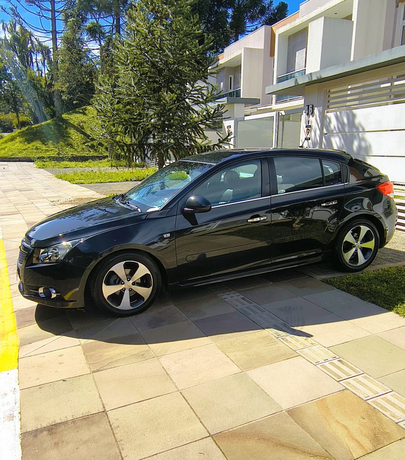 CRUZE 1.8 LT 16V FLEX 4P AUTOMÁTICO