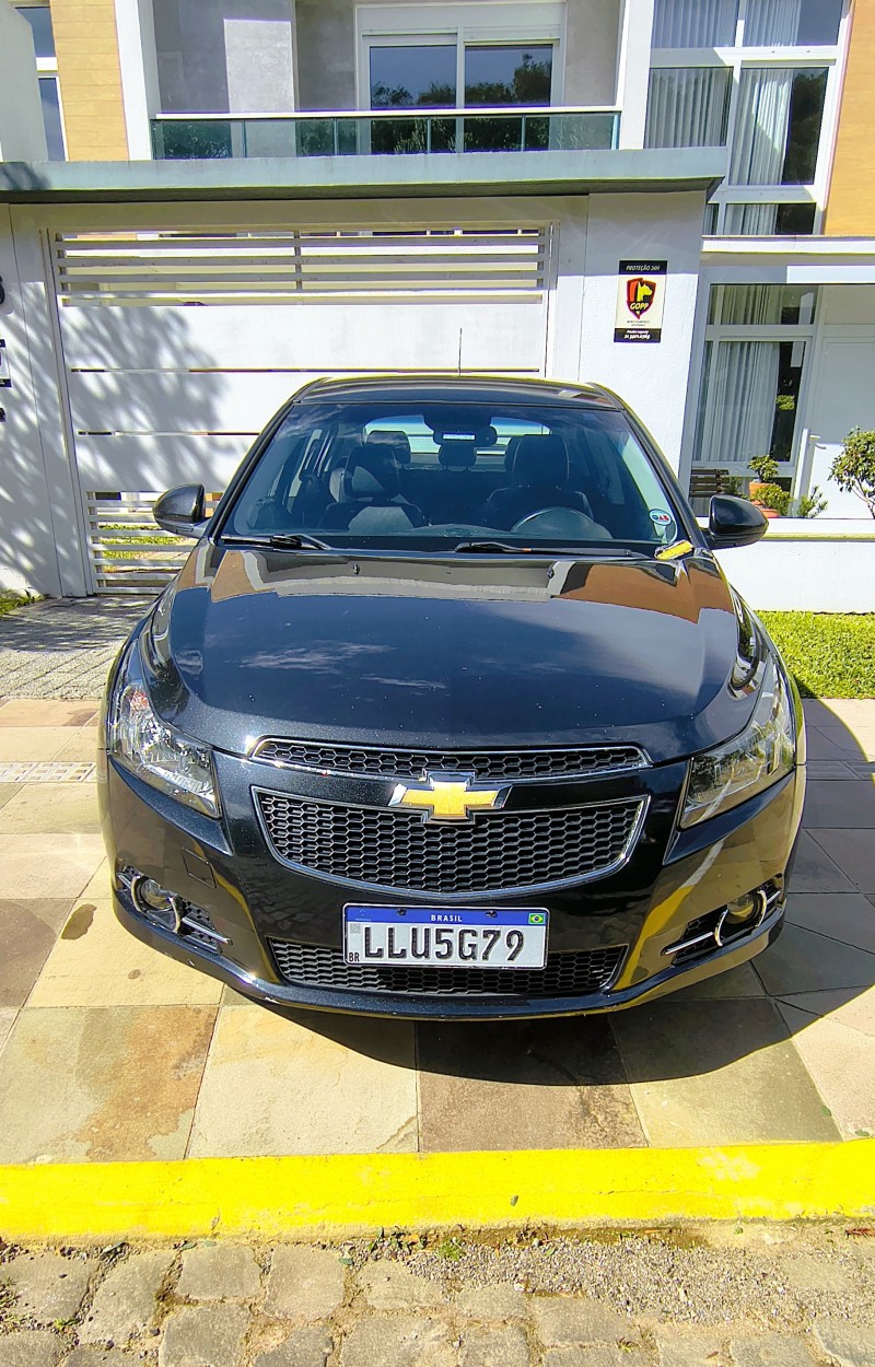 CRUZE 1.8 LT 16V FLEX 4P AUTOMÁTICO - 2013 - FARROUPILHA
