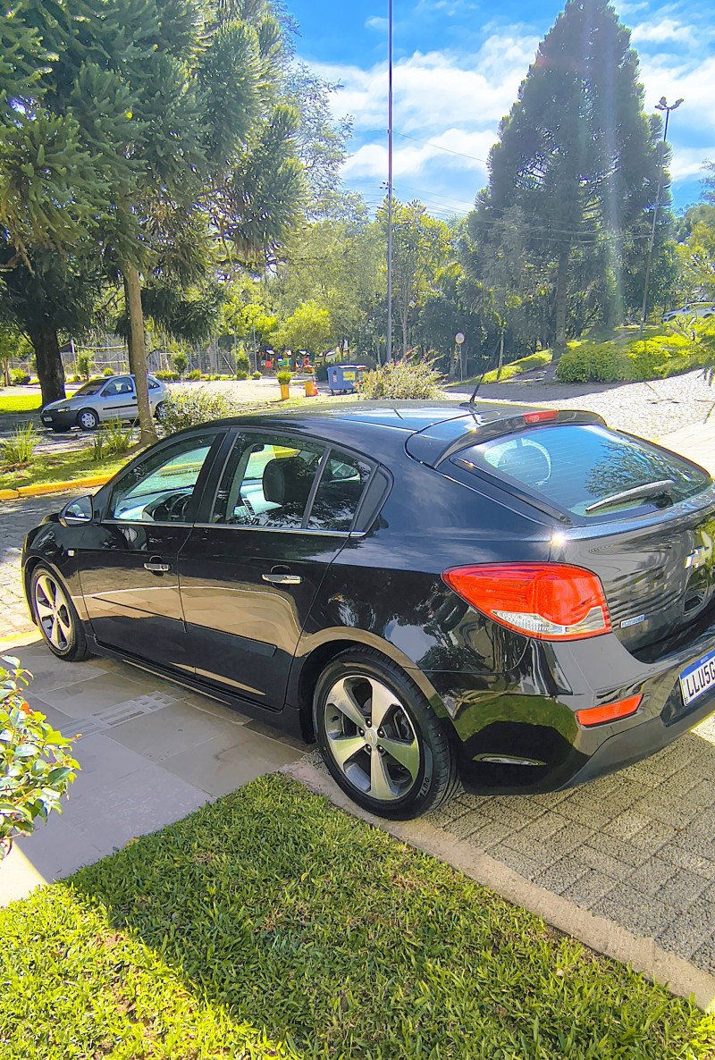 CRUZE 1.8 LT 16V FLEX 4P AUTOMÁTICO - 2013 - FARROUPILHA