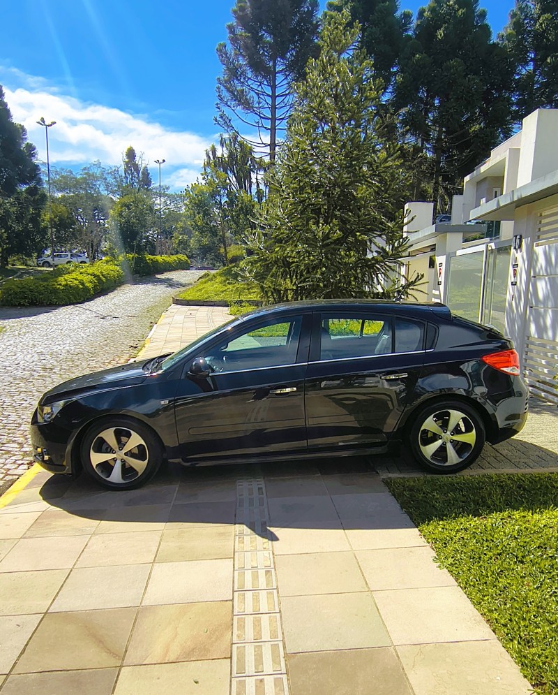 CRUZE 1.8 LT 16V FLEX 4P AUTOMÁTICO - 2013 - FARROUPILHA