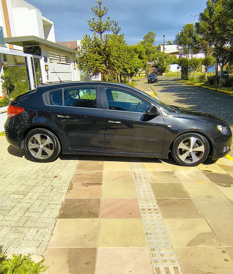 CRUZE 1.8 LT 16V FLEX 4P AUTOMÁTICO - 2013 - FARROUPILHA