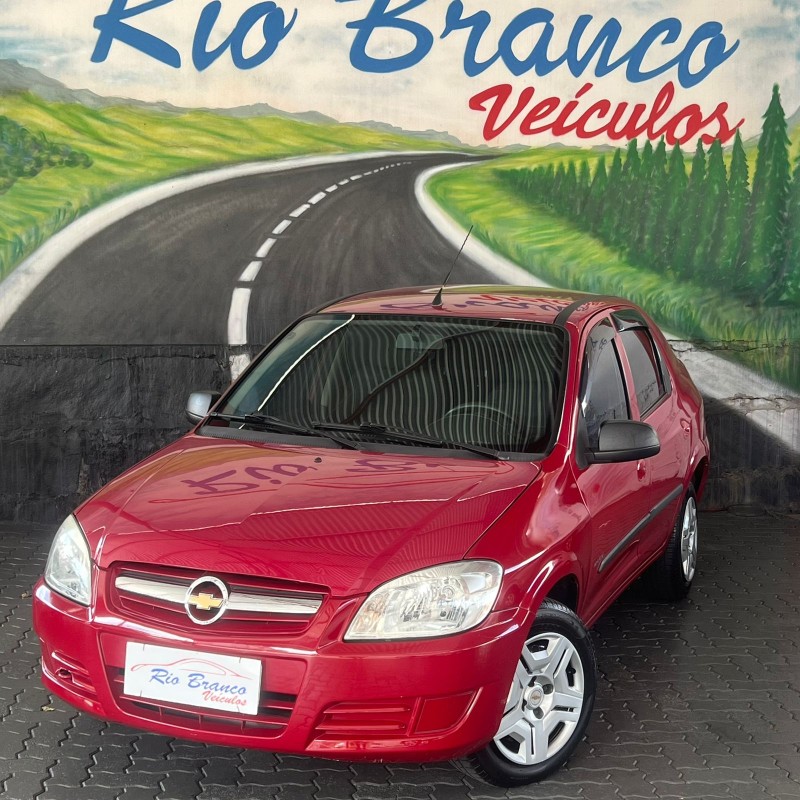 PRISMA 1.4 MPFI MAXX 8V FLEX 4P MANUAL - 2010 - CAXIAS DO SUL