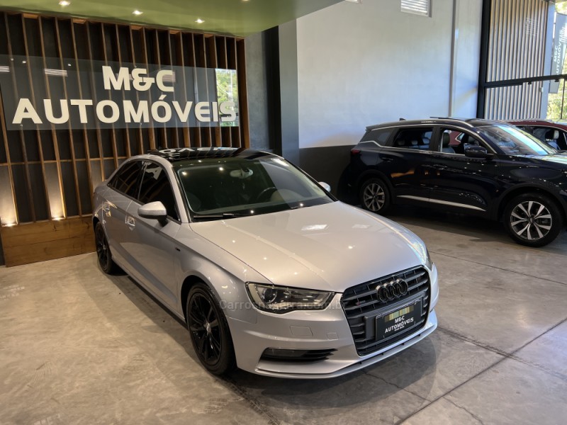 A3 1.8 TFSI SEDAN AMBITION 16V 180CV GASOLINA 4P S TRONIC - 2015 - CAXIAS DO SUL